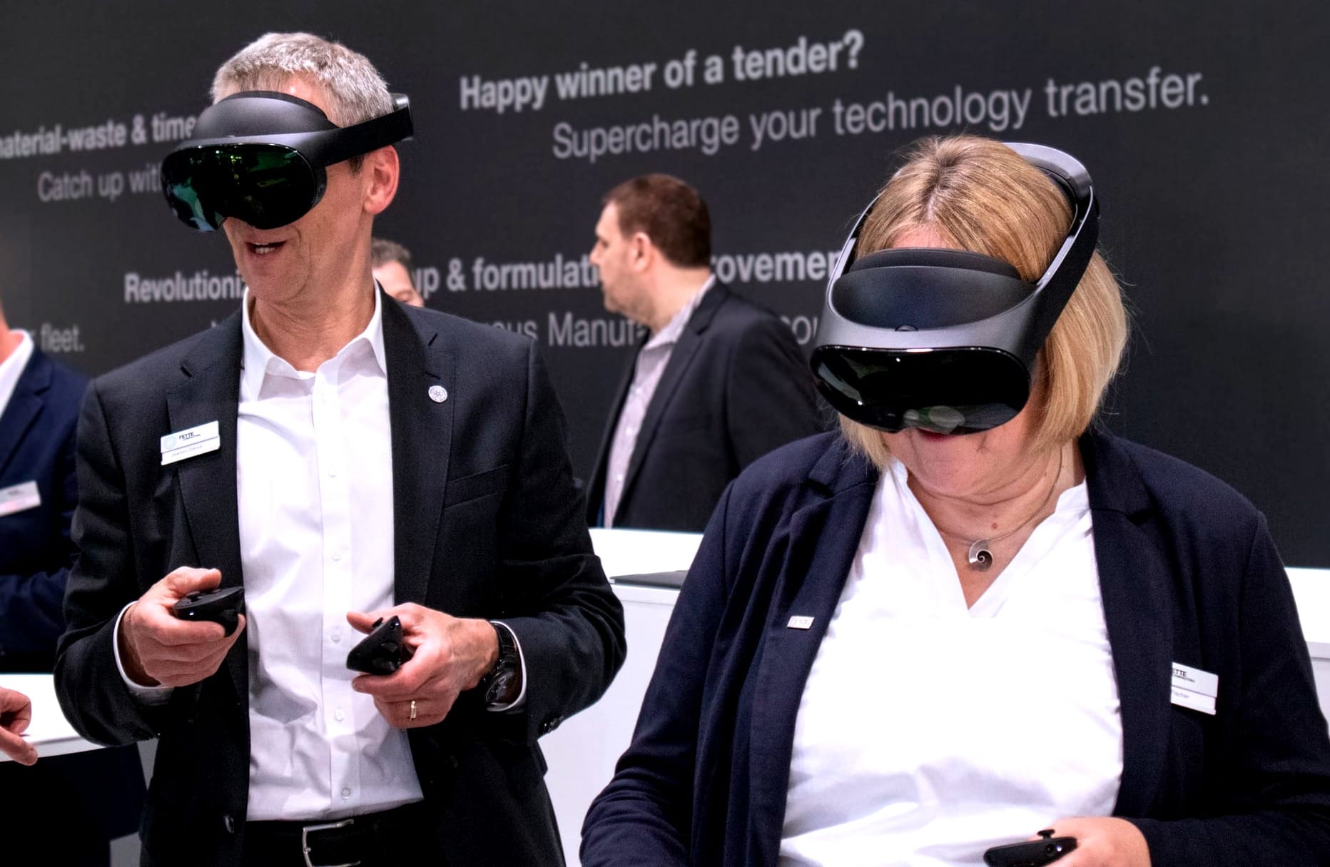 Fette Compacting mit 3D auf der Interpack: „Die Maschine ist ja direkt vor mir!“