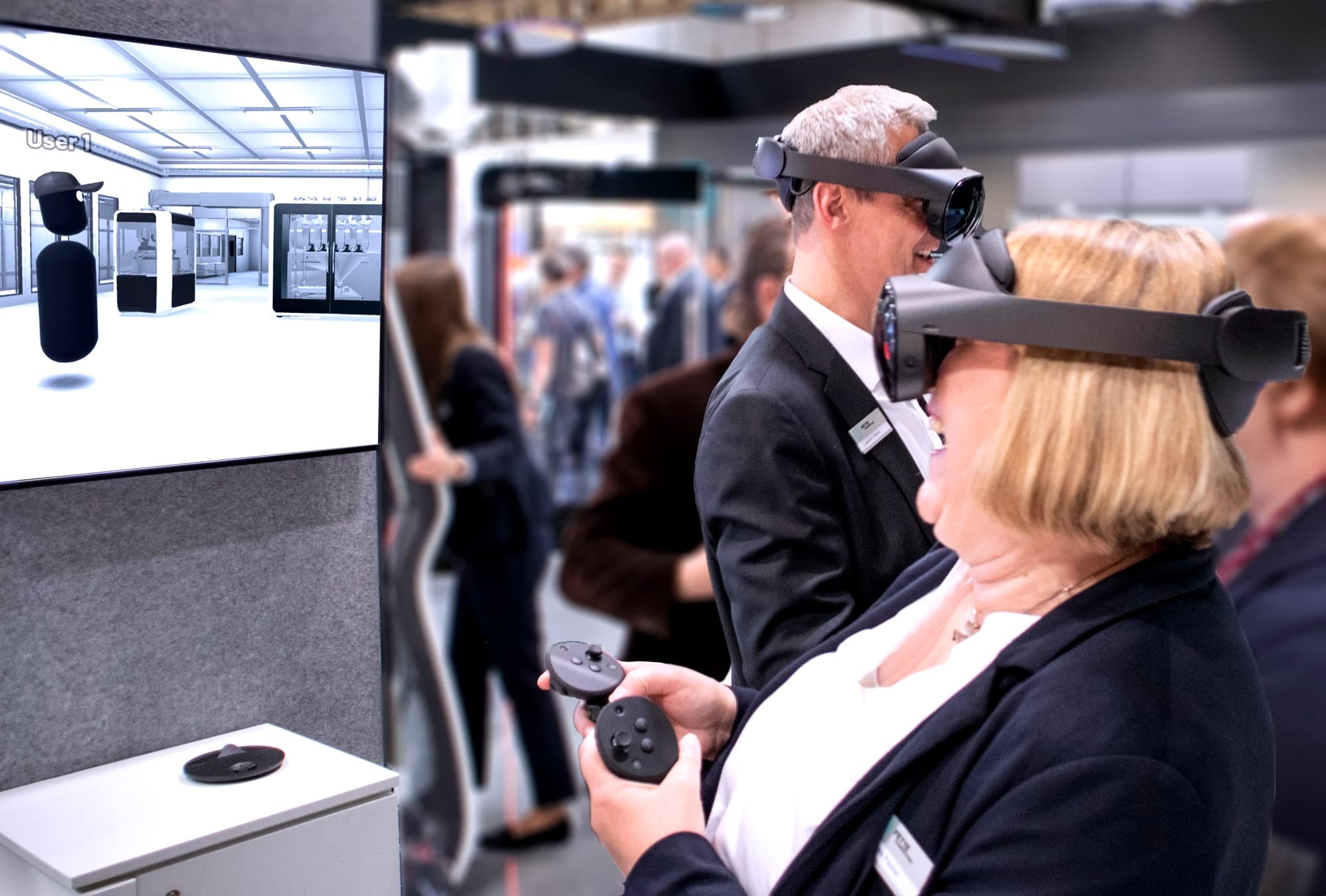 Fette Compacting mit 3D auf der Interpack: „Die Maschine ist ja direkt vor mir!“