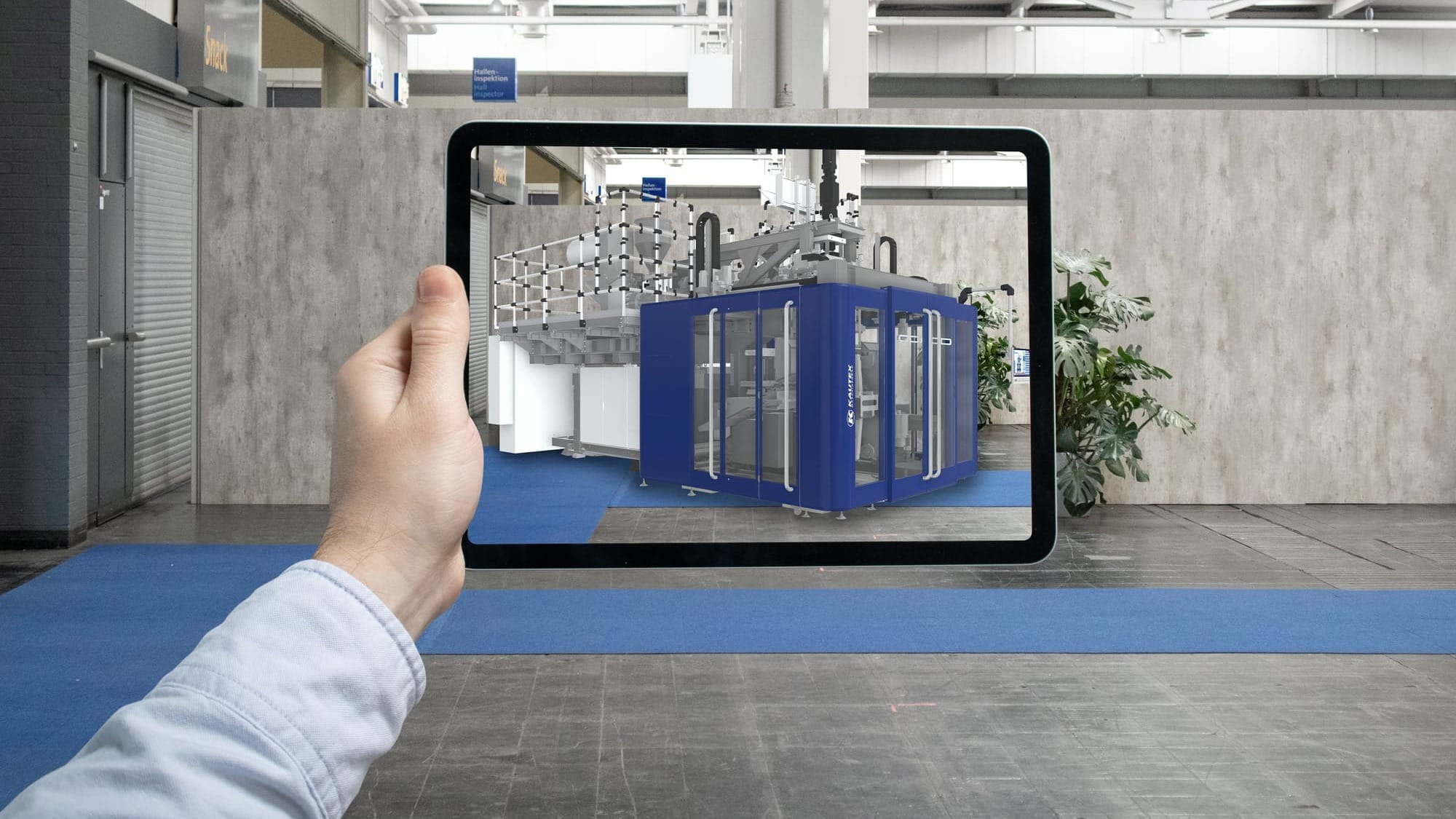 Smarte Messedigitalisierung: Kautex revolutioniert Messe-Auftritt mit 3D-Technologie