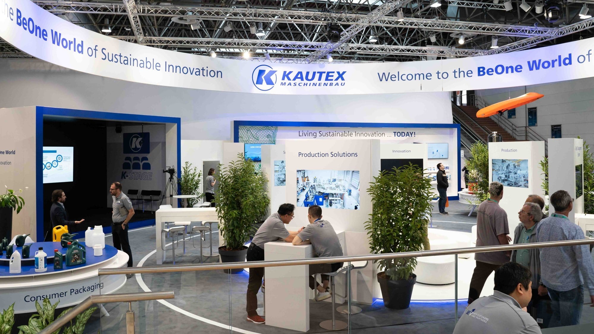 Smarte Messedigitalisierung: Kautex revolutioniert Messe-Auftritt mit 3D-Technologie