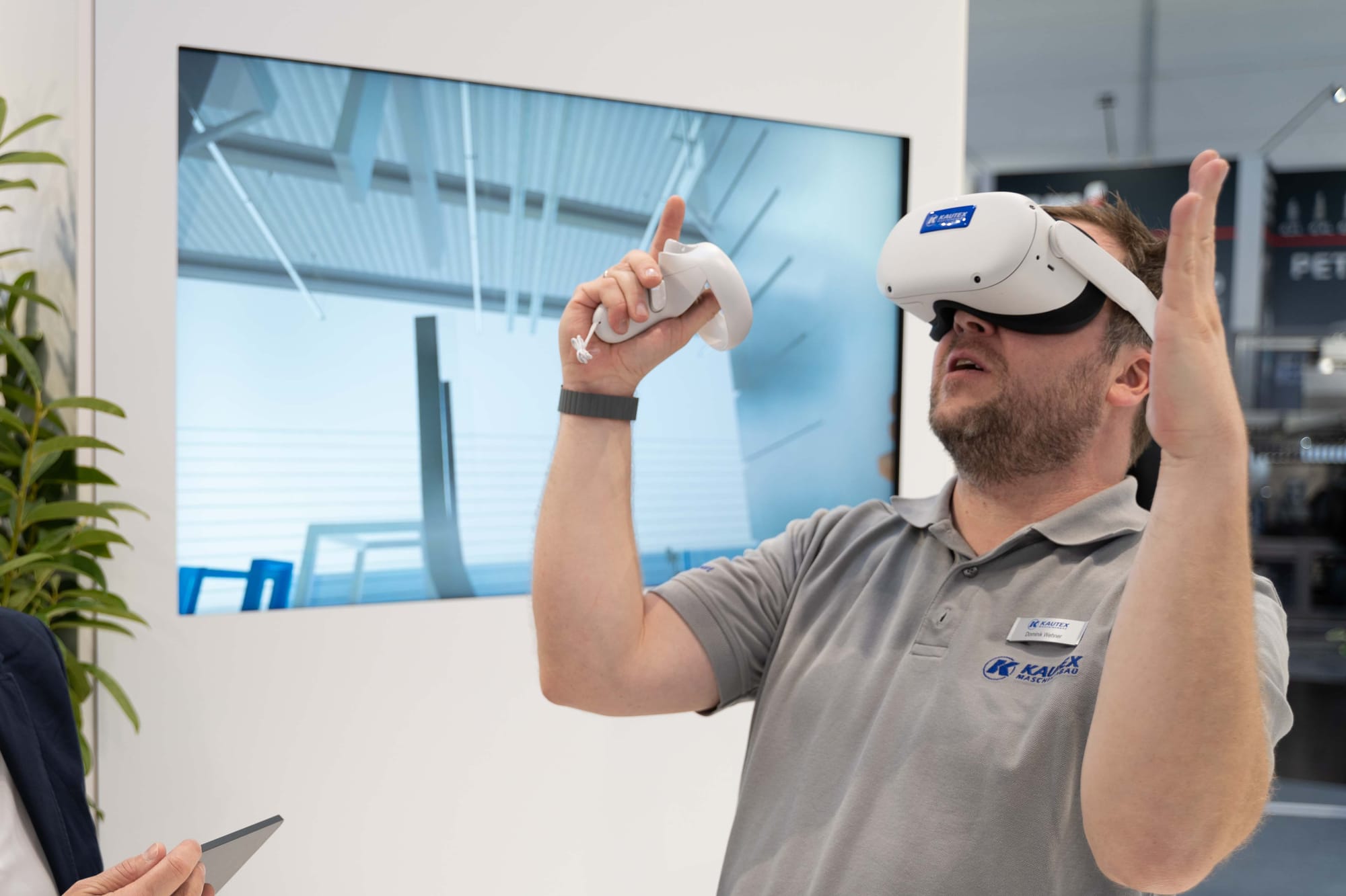 Smarte Messedigitalisierung: Kautex revolutioniert Messe-Auftritt mit 3D-Technologie