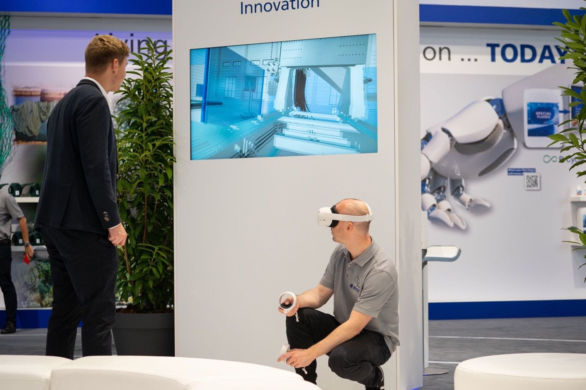 Smarte Messedigitalisierung: Kautex revolutioniert Messe-Auftritt mit 3D-Technologie