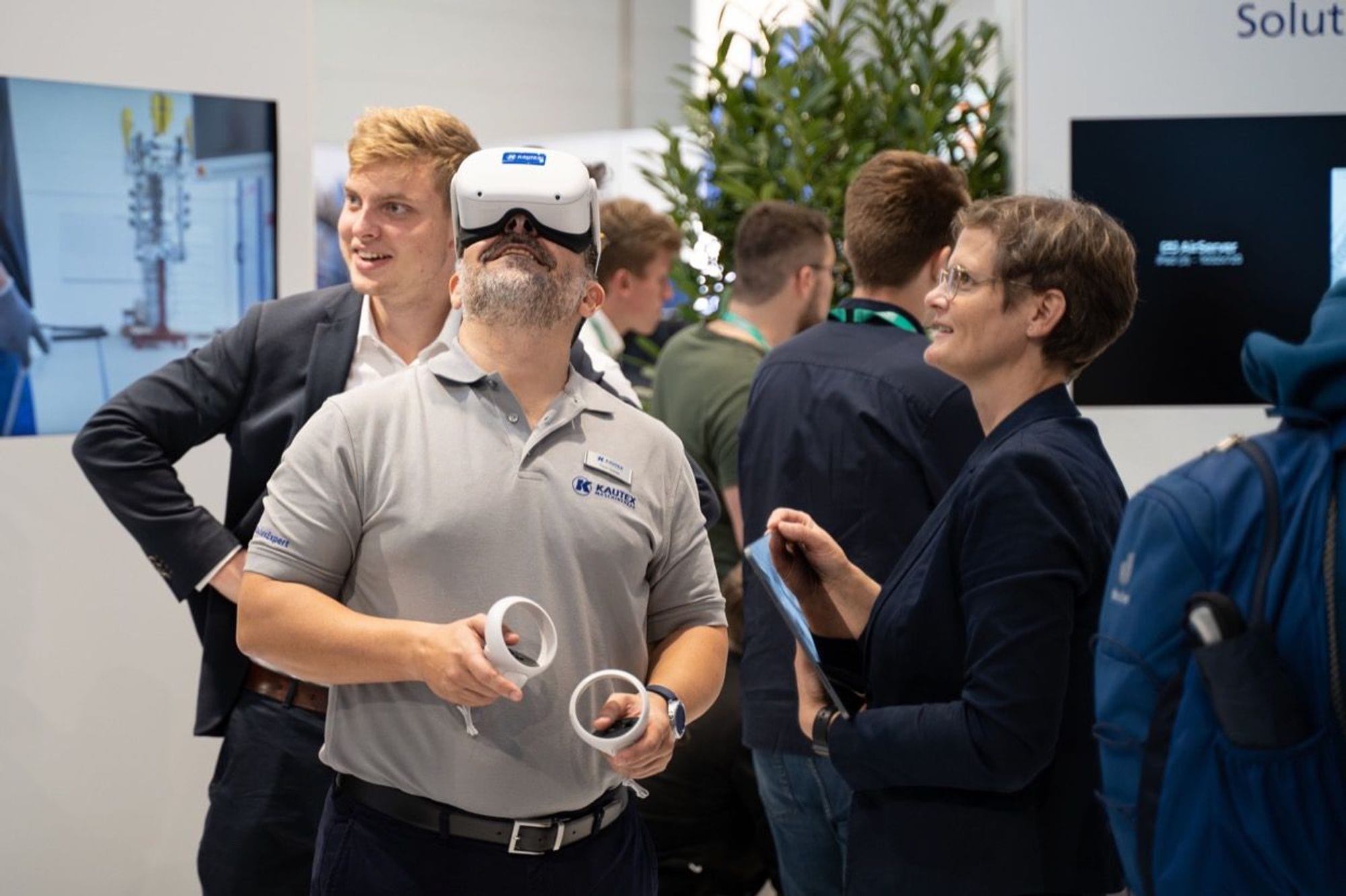 Smarte Messedigitalisierung: Kautex revolutioniert Messe-Auftritt mit 3D-Technologie