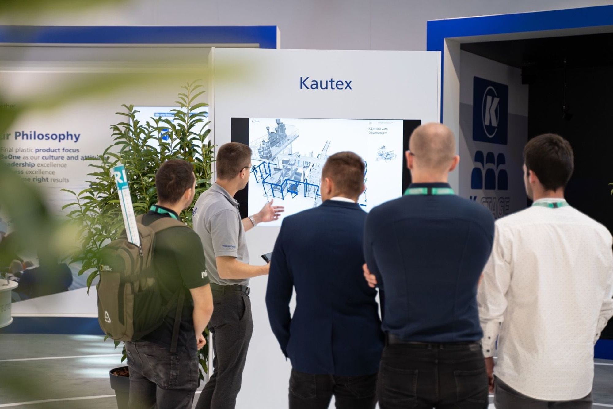 Smarte Messedigitalisierung: Kautex revolutioniert Messe-Auftritt mit 3D-Technologie