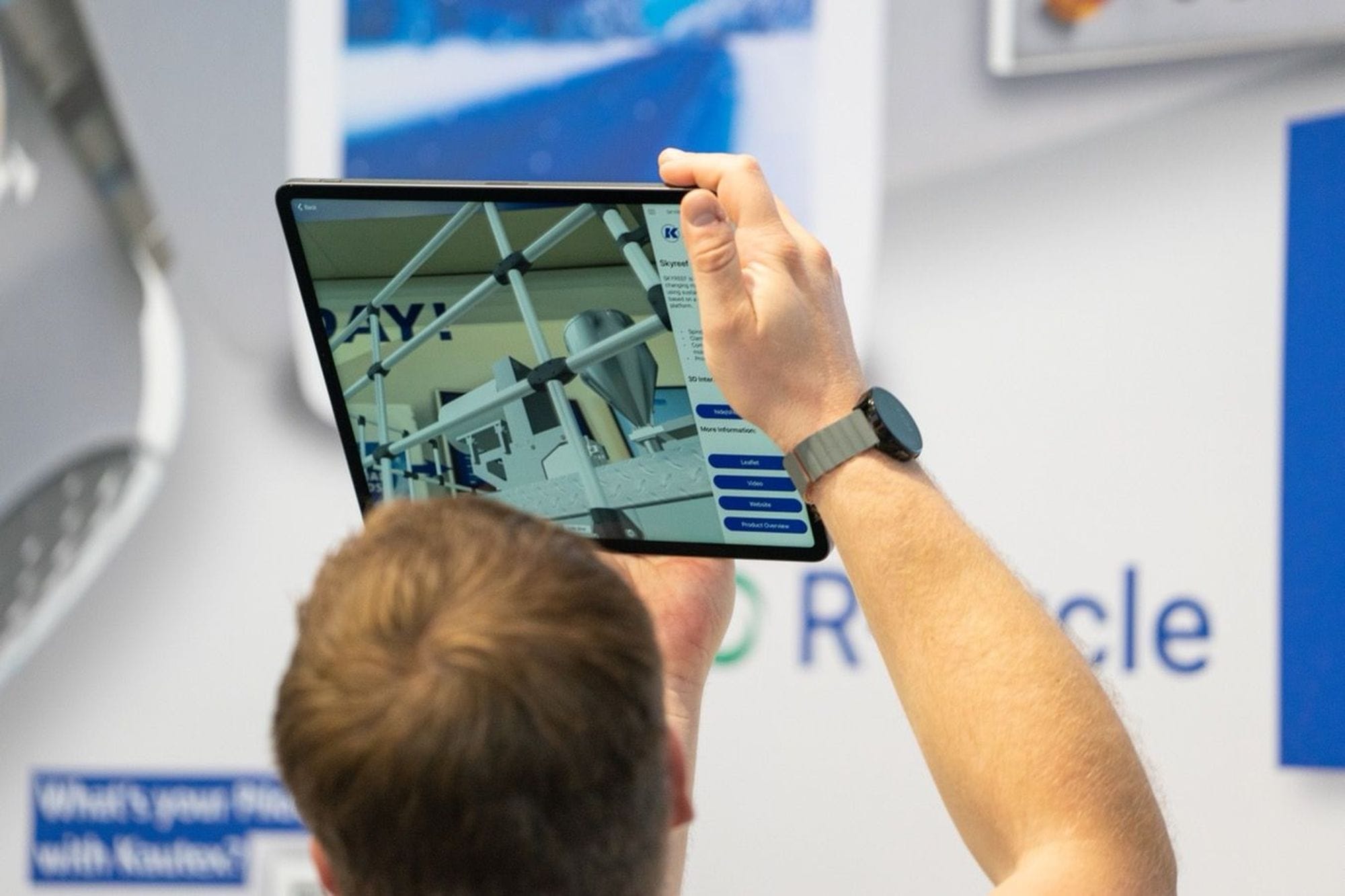 Smarte Messedigitalisierung: Kautex revolutioniert Messe-Auftritt mit 3D-Technologie