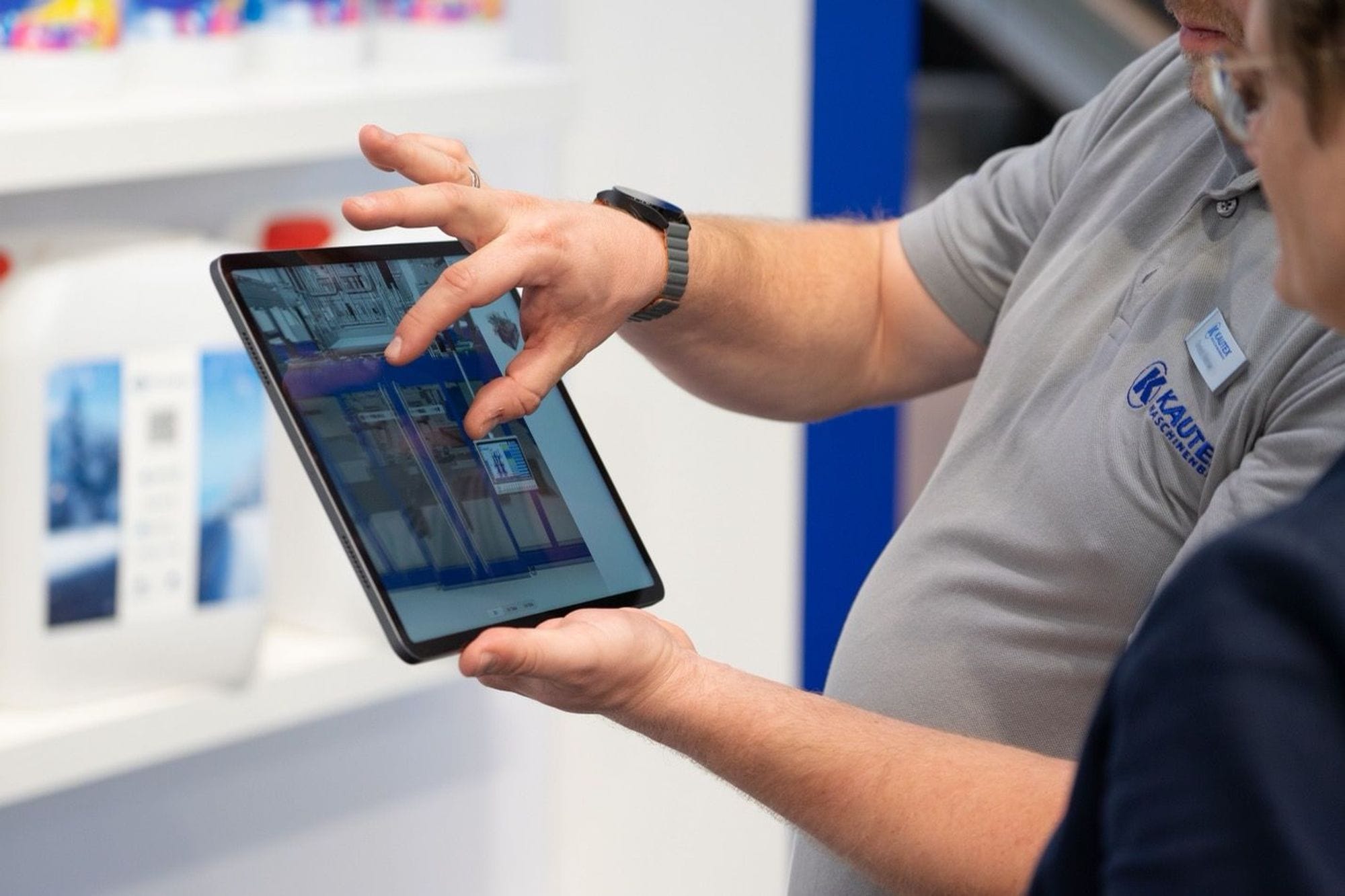 Smarte Messedigitalisierung: Kautex revolutioniert Messe-Auftritt mit 3D-Technologie