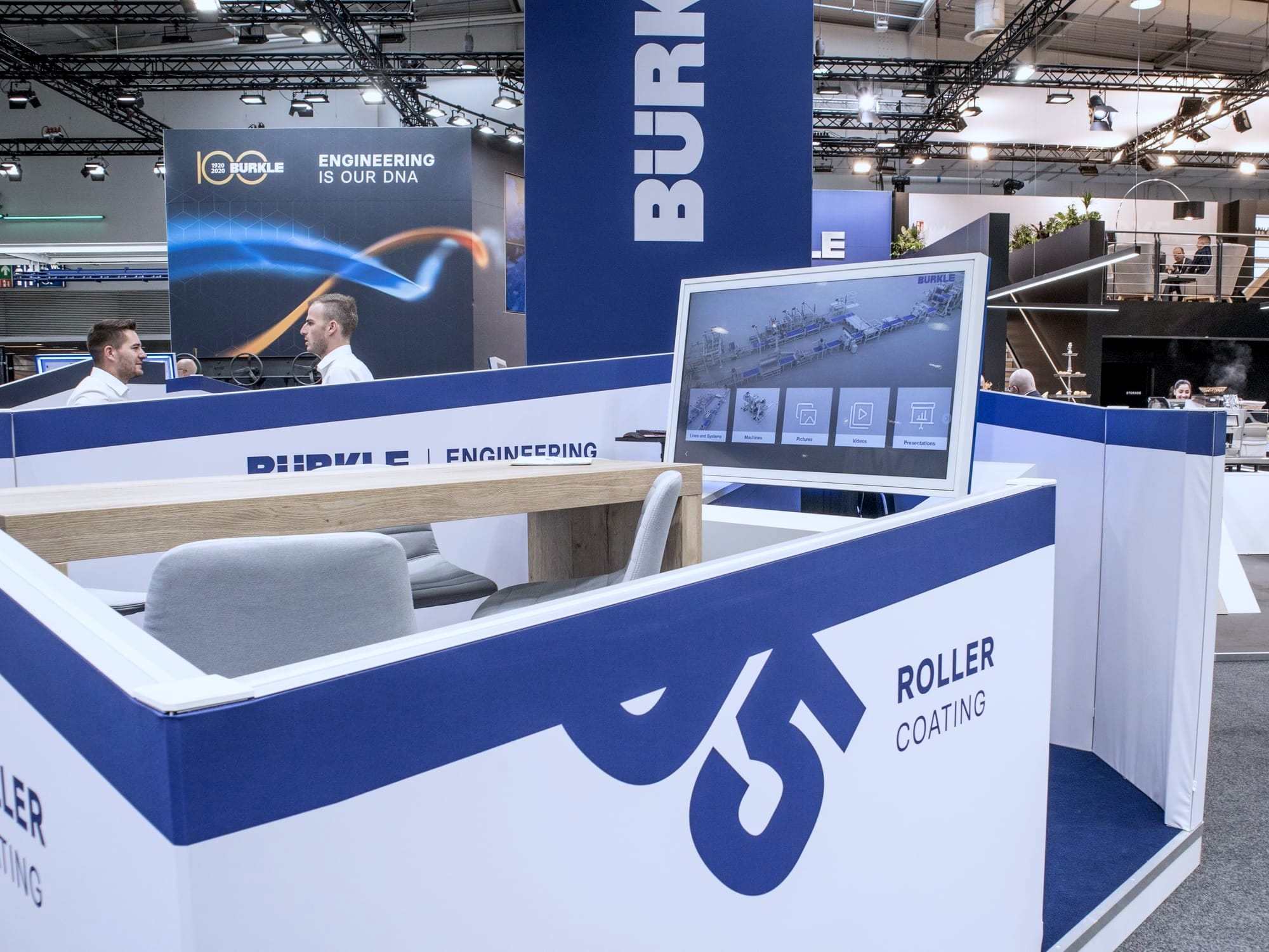 Bürkle setzt auf digitale Produktpräsentation: Wie der Maschinenbauer seine Messepräsenz neu erfindet
