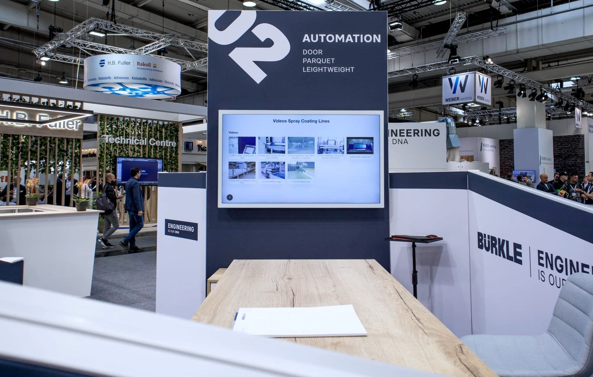 Bürkle setzt auf digitale Produktpräsentation: Wie der Maschinenbauer seine Messepräsenz neu erfindet