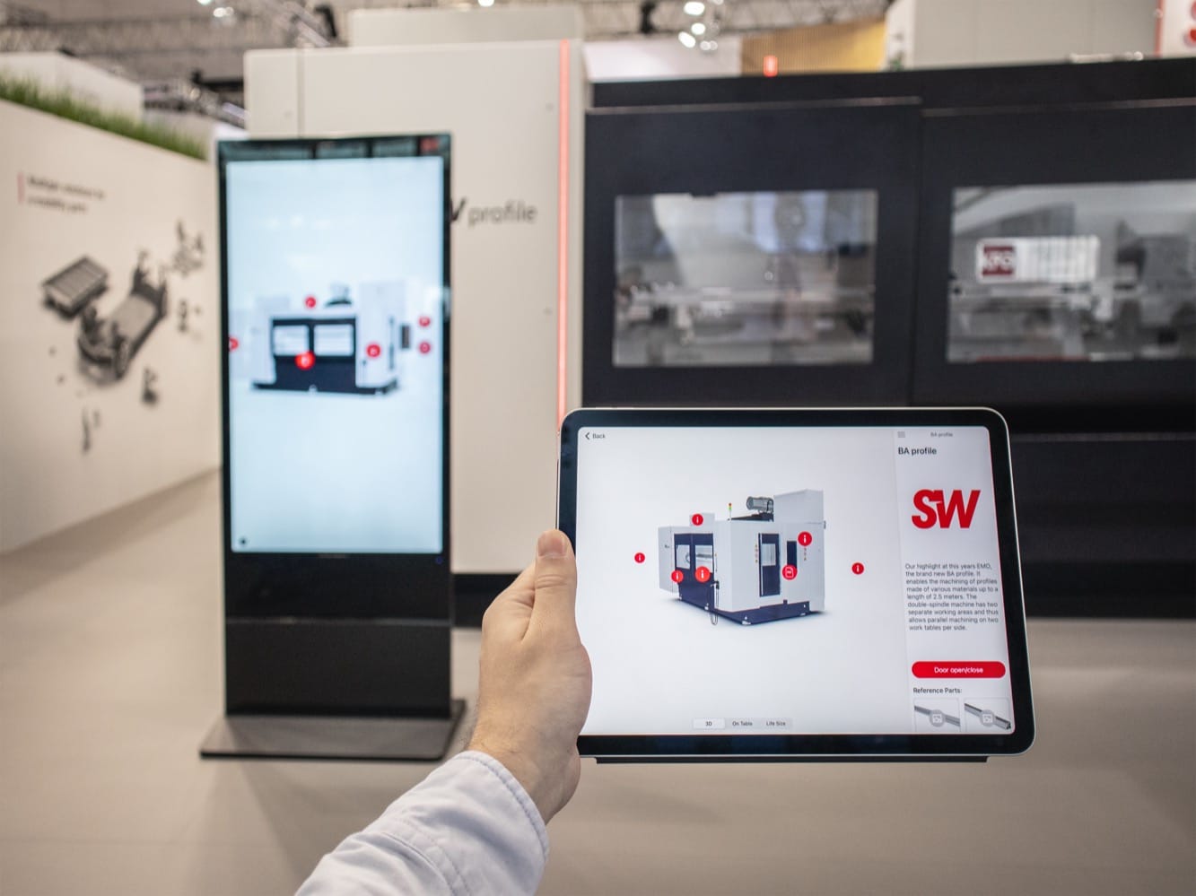 SW setzt neue Maßstäbe mit interaktiver 3D-Visualisierung
