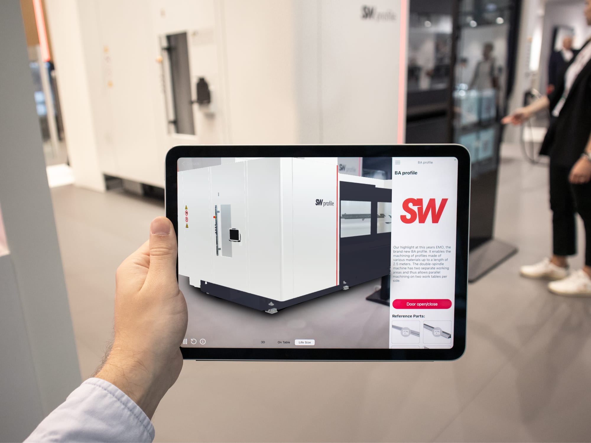 SW setzt neue Maßstäbe mit interaktiver 3D-Visualisierung