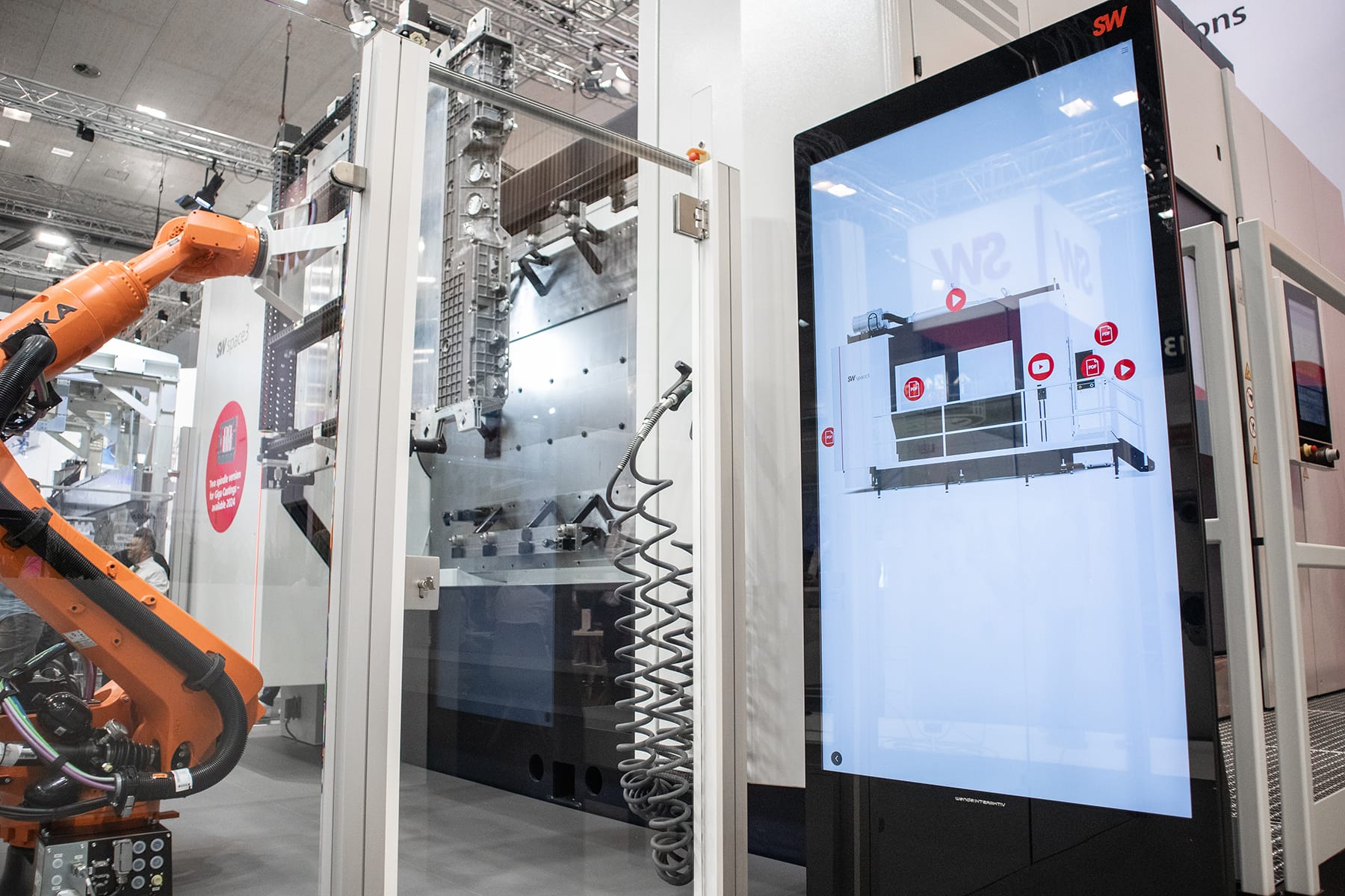 SW setzt neue Maßstäbe mit interaktiver 3D-Visualisierung