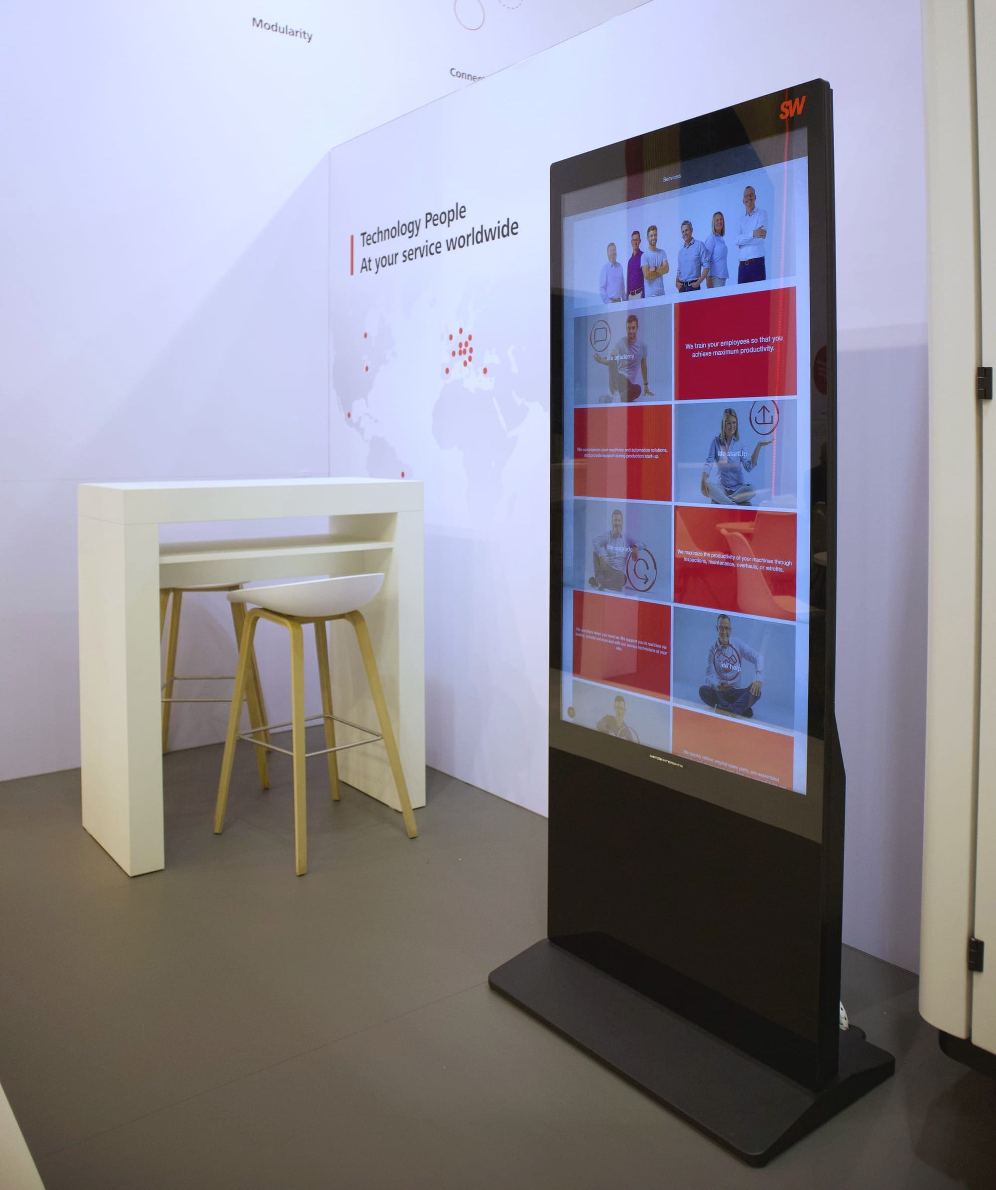 SW setzt neue Maßstäbe mit interaktiver 3D-Visualisierung
