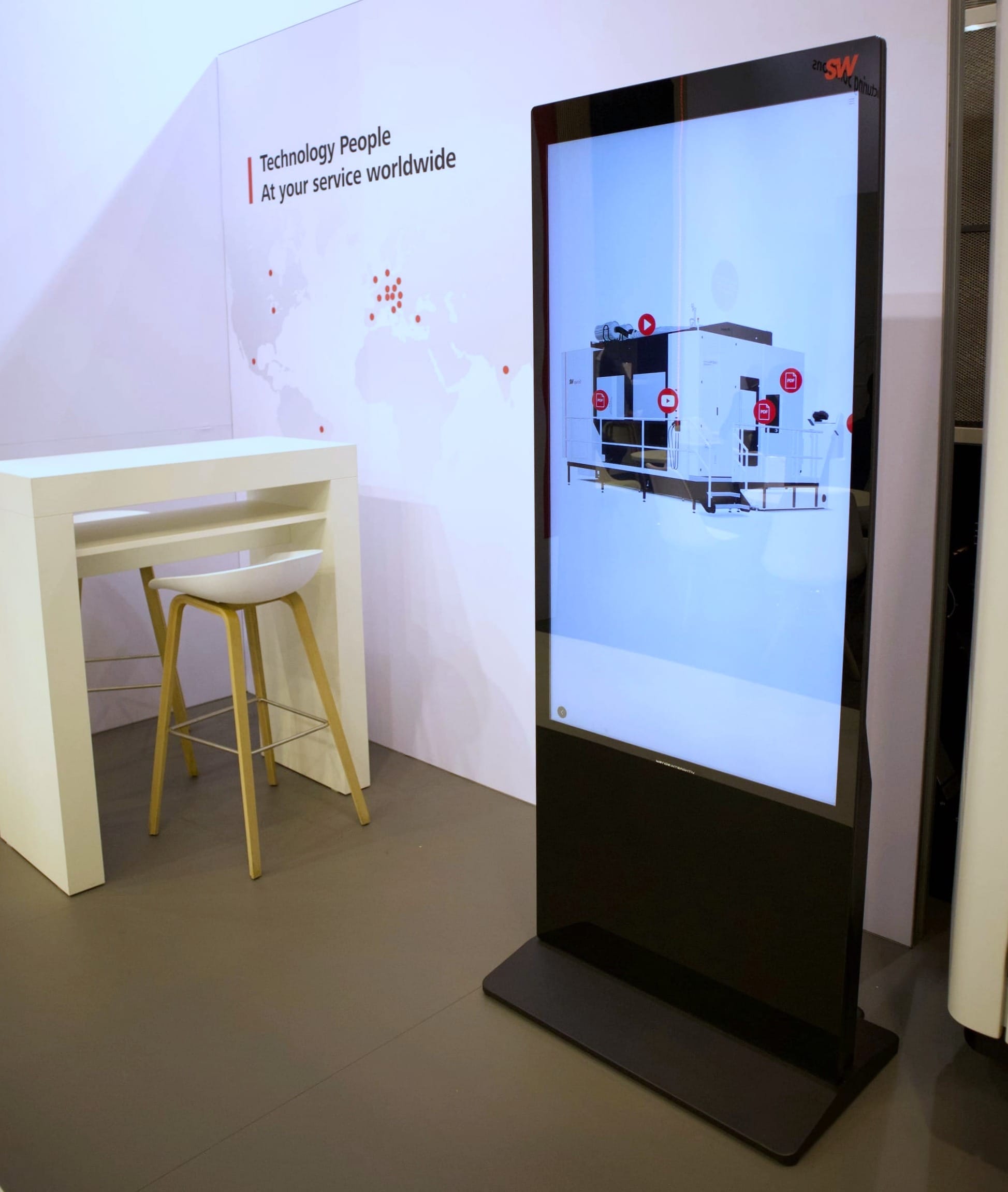 SW setzt neue Maßstäbe mit interaktiver 3D-Visualisierung