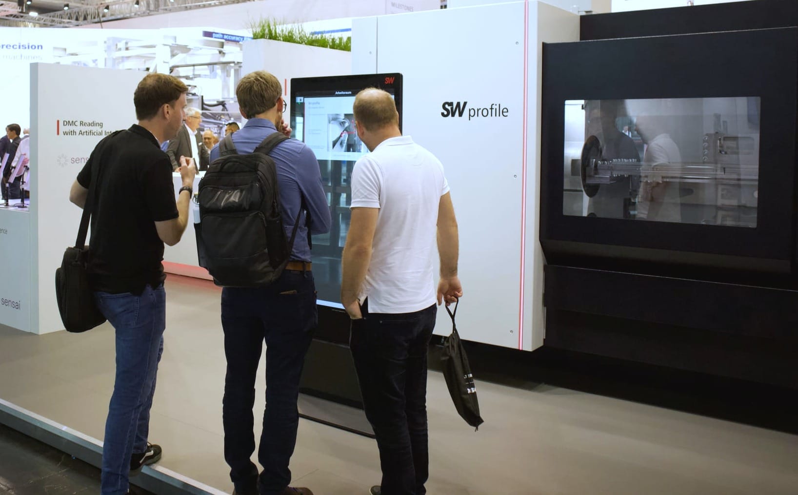 SW setzt neue Maßstäbe mit interaktiver 3D-Visualisierung