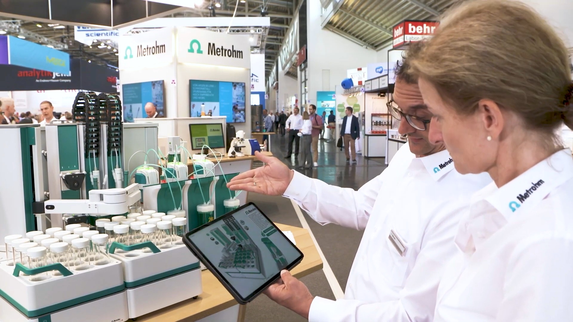 Metrohm setzt auf digitale Produktpräsentation: Wie präzise Messtechnik greifbar wird