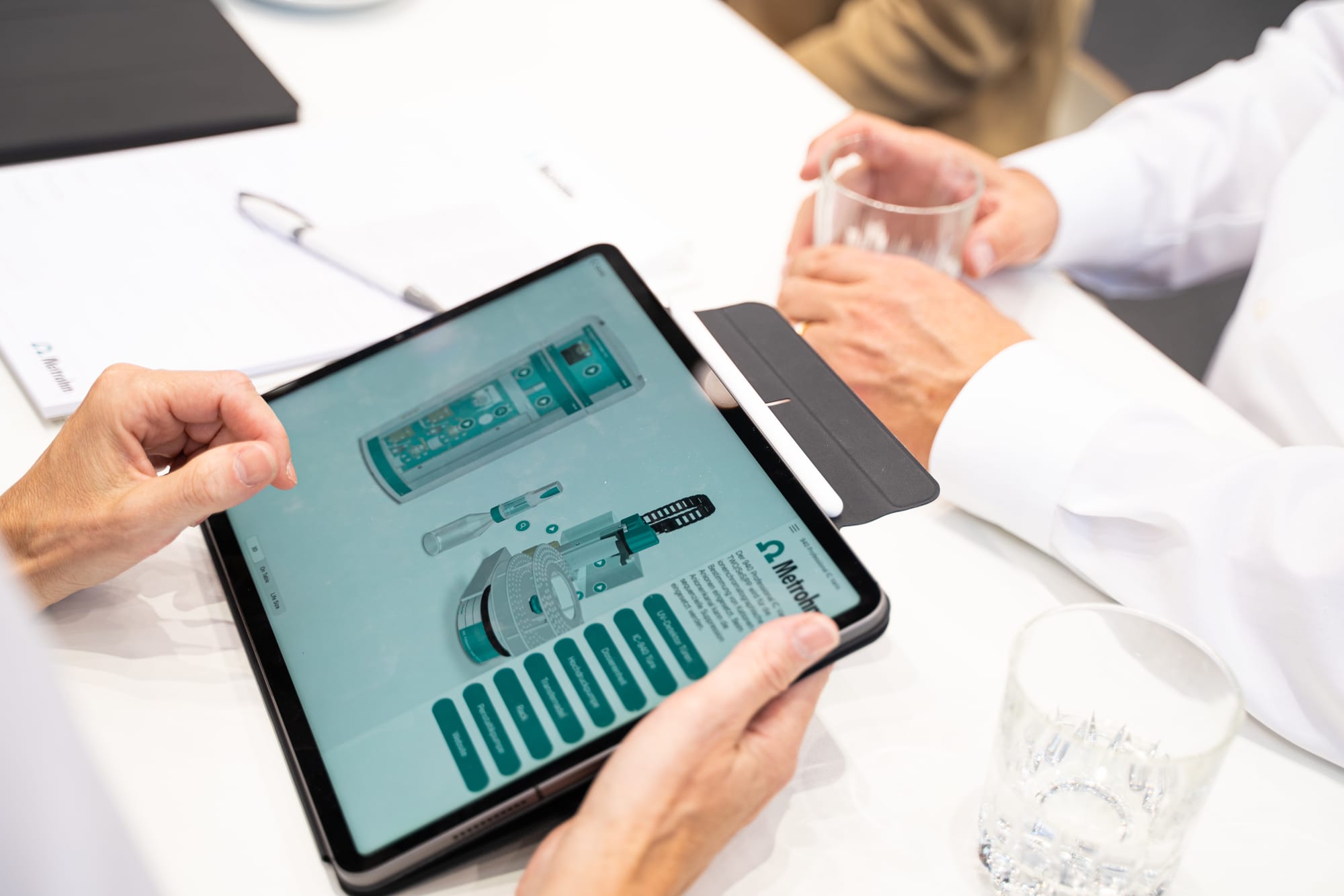 Metrohm setzt auf digitale Produktpräsentation: Wie präzise Messtechnik greifbar wird