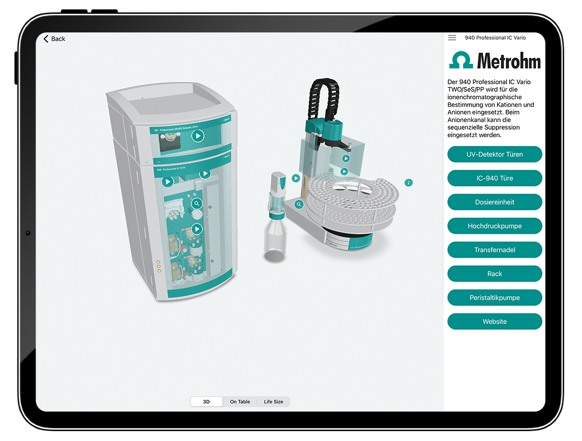 Metrohm setzt auf digitale Produktpräsentation: Wie präzise Messtechnik greifbar wird