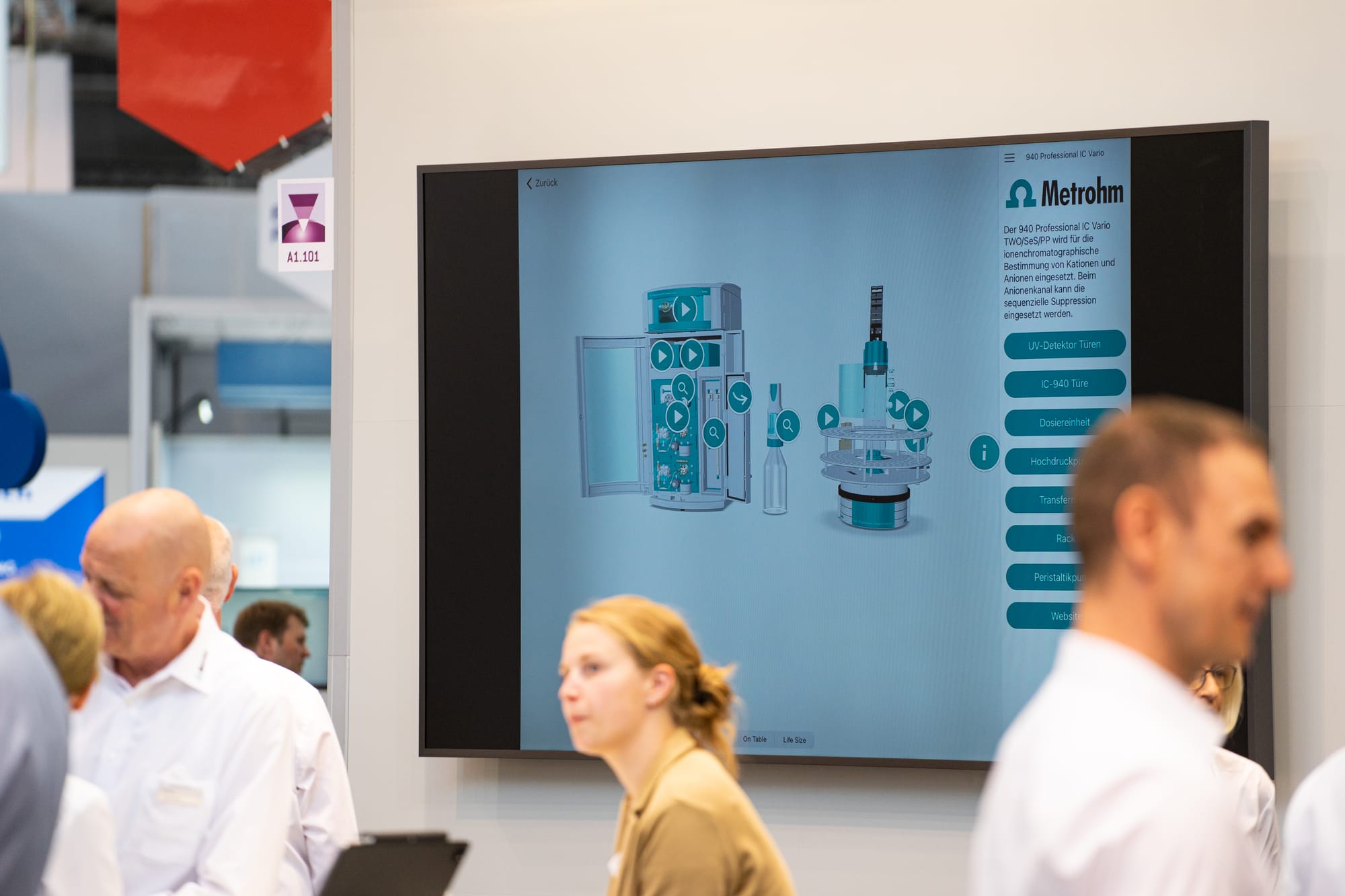 Metrohm setzt auf digitale Produktpräsentation: Wie präzise Messtechnik greifbar wird