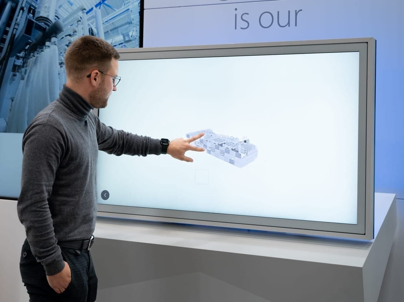 Bürkle setzt auf digitale Produktpräsentation: Wie der Maschinenbauer seine Messepräsenz neu erfindet