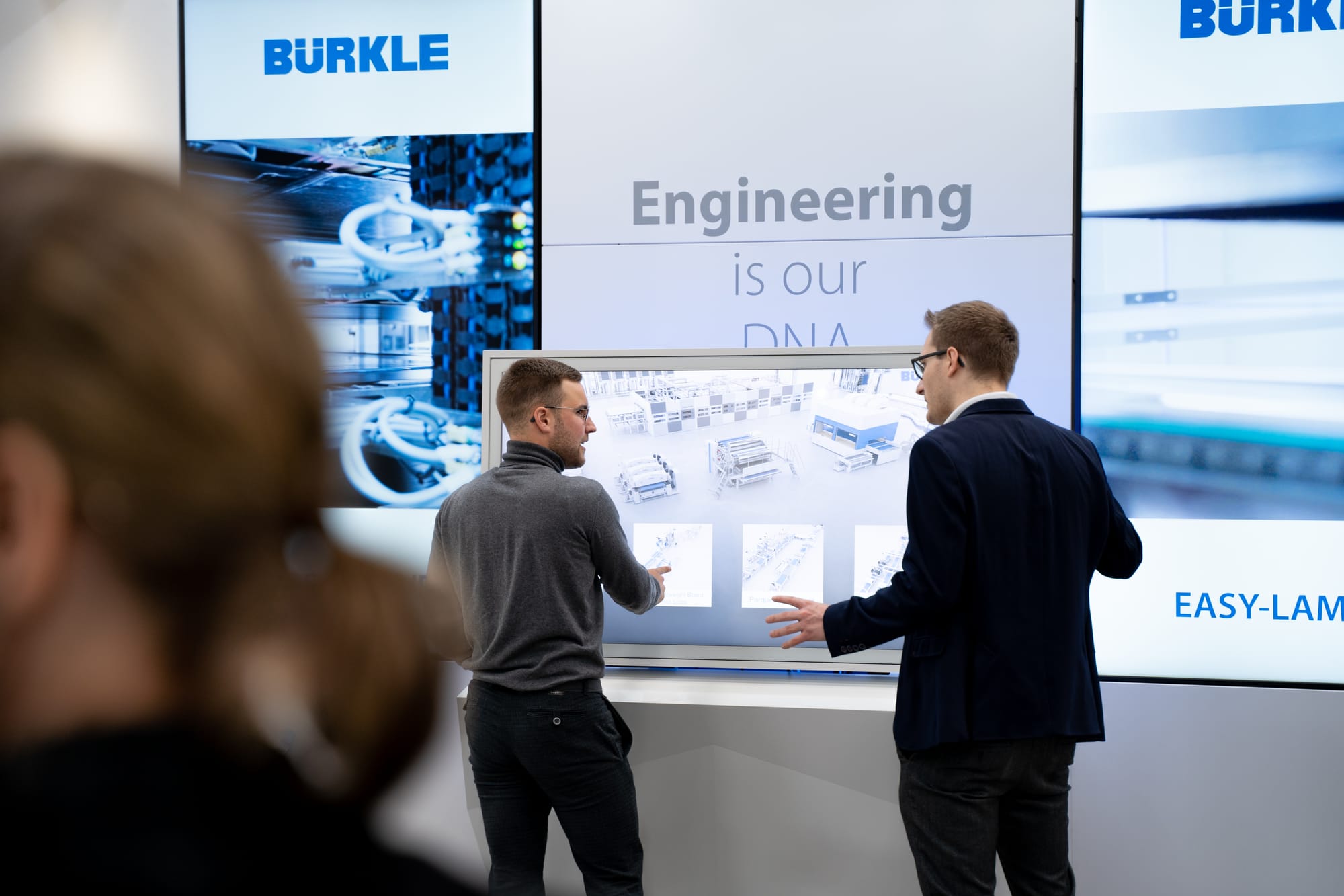 Bürkle setzt auf digitale Produktpräsentation: Wie der Maschinenbauer seine Messepräsenz neu erfindet