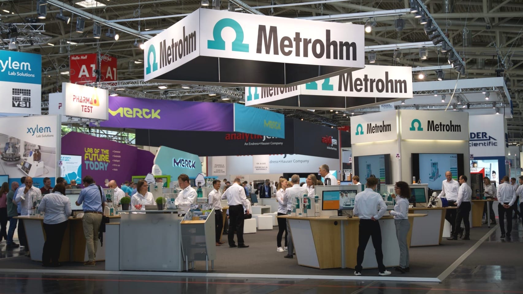 Metrohm setzt auf digitale Produktpräsentation: Wie präzise Messtechnik greifbar wird
