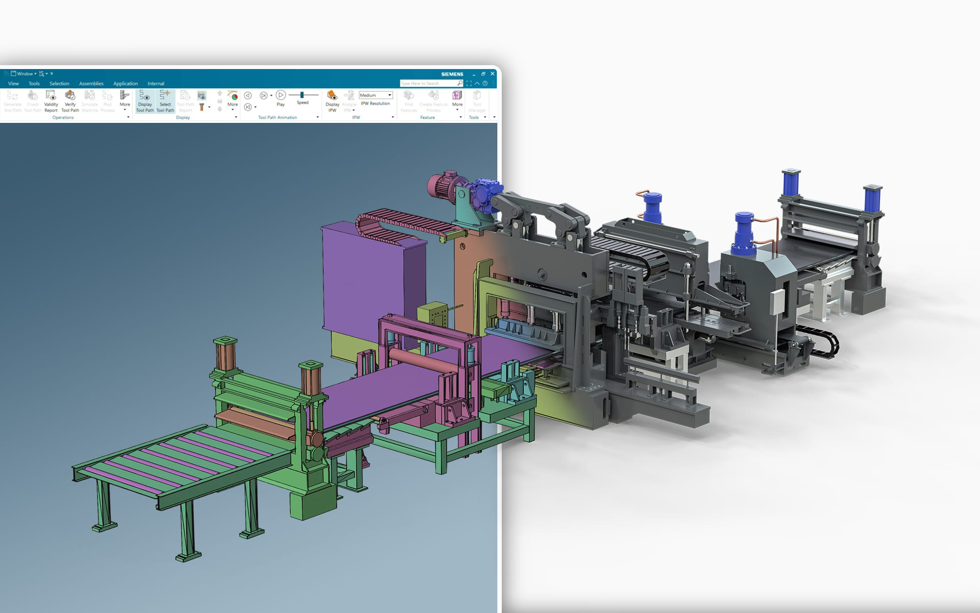Siemens NX Import in Vuframe-Software