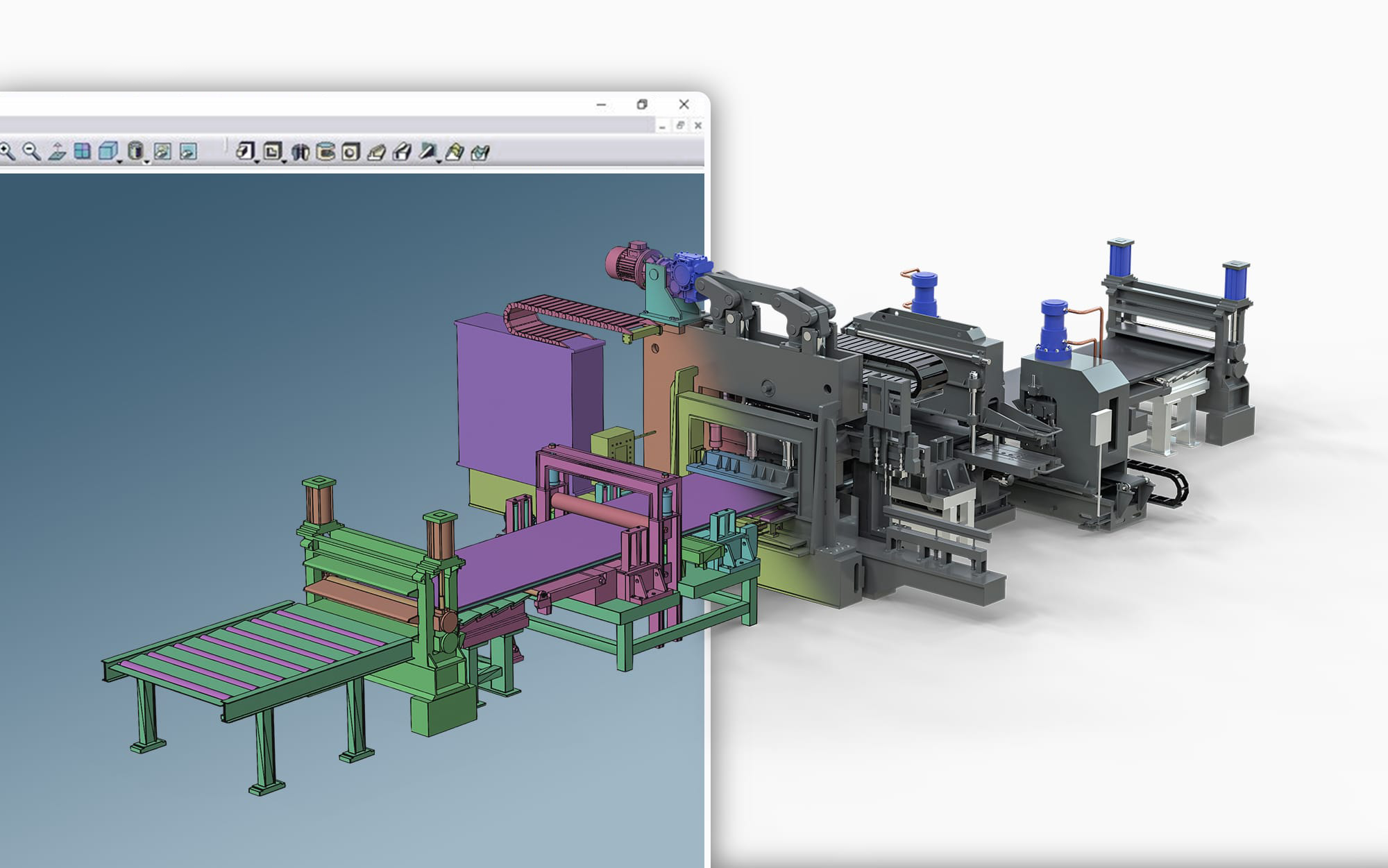 CATIA Import in Vuframe-Software