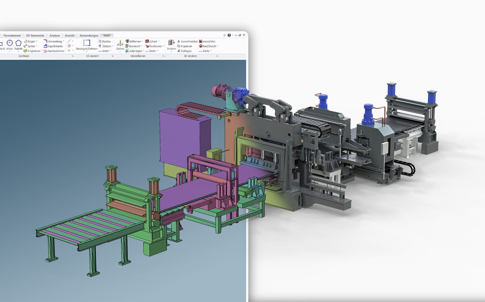 Creo Parametric Import in Vuframe-Software
