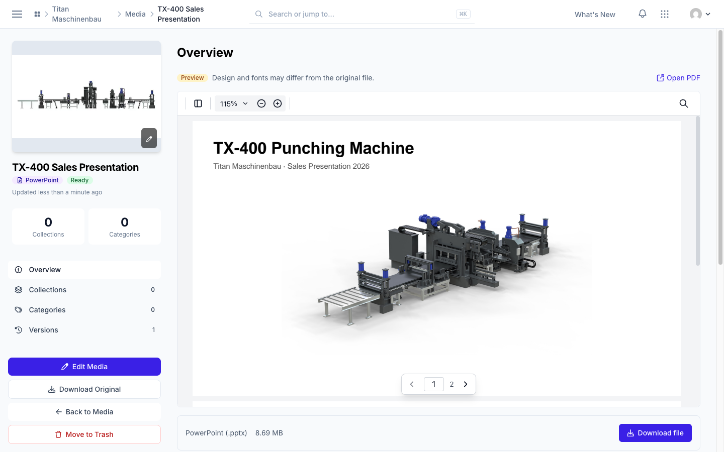 The simpler PDF viewer