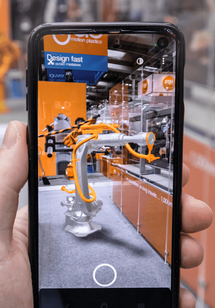 3D machinery visualization