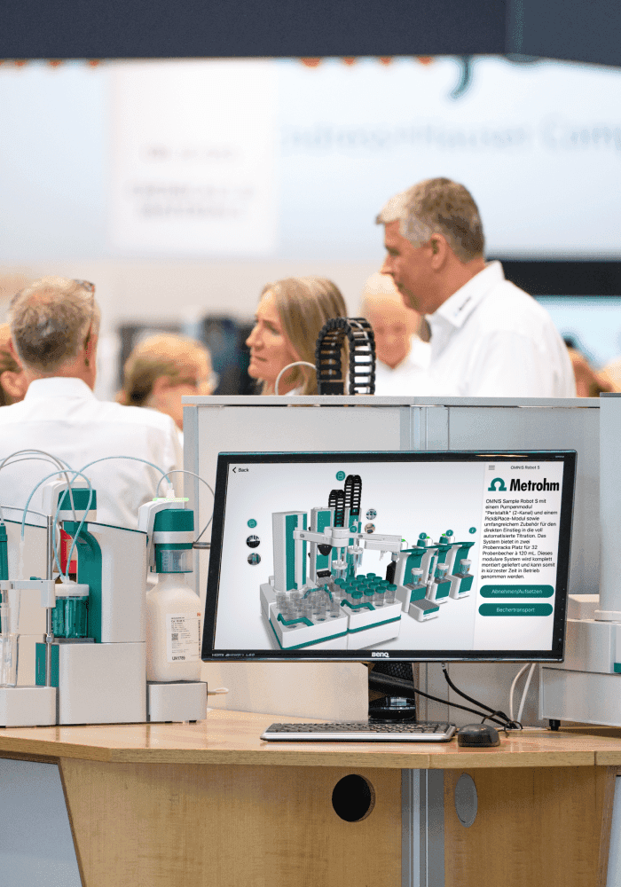3D machinery visualization